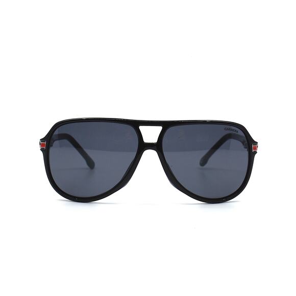 BRAND NEW CARRERA 1045/S BLACK GREY MEN'S SUNGLASSES - Picture 2 of 10